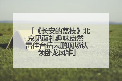 《长安的荔枝》北京见面礼趣味盎然 雷佳音岳云鹏现场认领卧龙凤雏