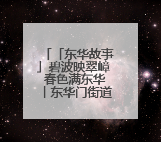 「东华故事」碧波映翠嶂 春色满东华丨东华门街道河长制、林长制、垃圾分类主题宣传如火如荼中