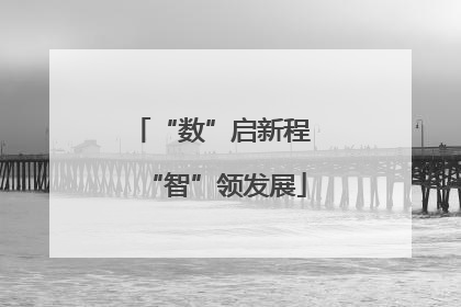“数”启新程 “智”领发展