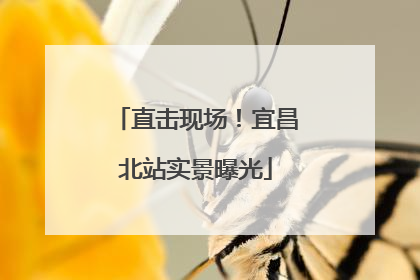 直击现场！宜昌北站实景曝光