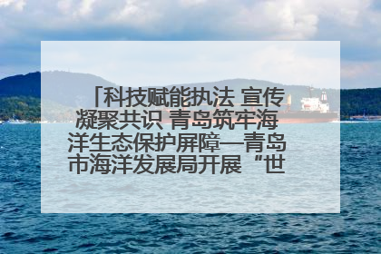 科技赋能执法 宣传凝聚共识 青岛筑牢海洋生态保护屏障—青岛市海洋发展局开展“世界海洋日”和“全国海洋宣传日”宣传活动