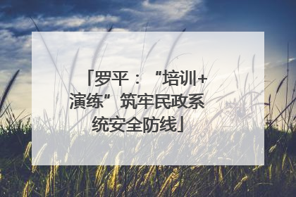 罗平：“培训+演练”筑牢民政系统安全防线