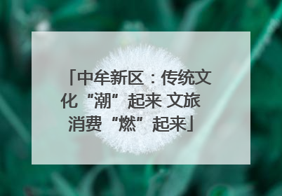 中牟新区：传统文化“潮”起来 文旅消费“燃”起来