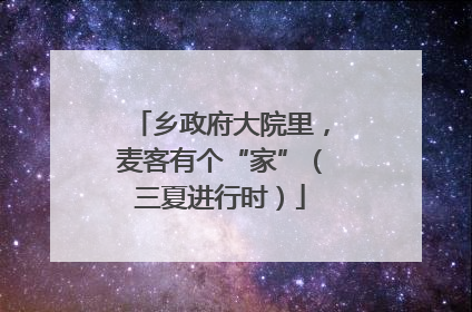 乡政府大院里，麦客有个“家”（三夏进行时）