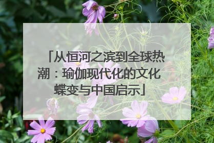 从恒河之滨到全球热潮：瑜伽现代化的文化蝶变与中国启示