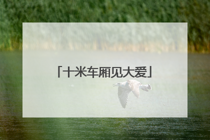 十米车厢见大爱