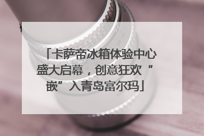 卡萨帝冰箱体验中心盛大启幕，创意狂欢“嵌”入青岛富尔玛