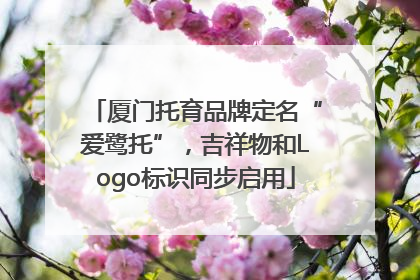 厦门托育品牌定名“爱鹭托”，吉祥物和Logo标识同步启用