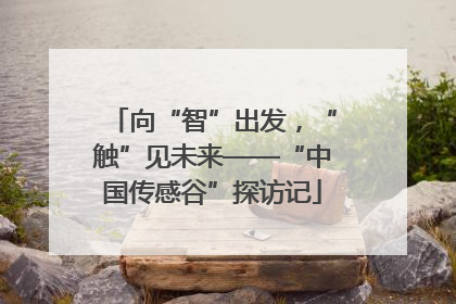 向“智”出发，“触”见未来——“中国传感谷”探访记