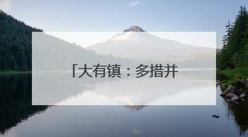 大有镇：多措并举推动“两清两改两治理”见成效