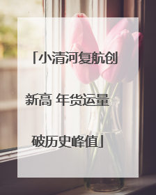 小清河复航创新高 年货运量破历史峰值