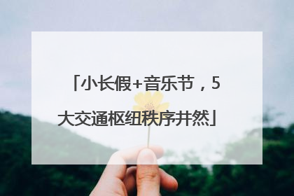 小长假+音乐节，5大交通枢纽秩序井然