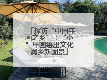 探访“中国年画之乡”：“小”年画绘出文化润乡新图景