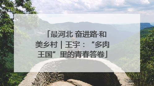 最河北 奋进路·和美乡村｜王宇：“多肉王国”里的青春答卷