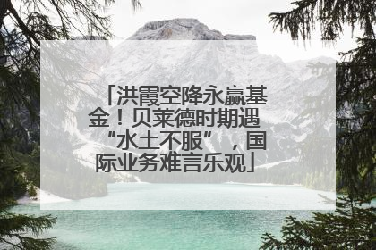 洪霞空降永赢基金！贝莱德时期遇“水土不服”，国际业务难言乐观
