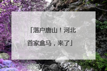 落户唐山！河北首家盒马，来了
