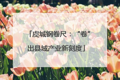 虞城钢卷尺：“卷”出县域产业新刻度