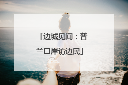 边城见闻：普兰口岸访边民