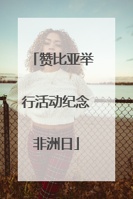 赞比亚举行活动纪念非洲日