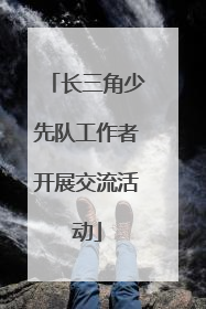 长三角少先队工作者开展交流活动