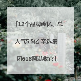 12个品牌破亿、总人气5.5亿 辛选集团618圆满收官
